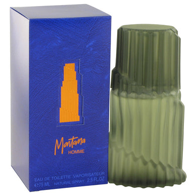 MONTANA by Montana Eau De Toilette Spray (Blue Original Box) 2.5 oz for Men