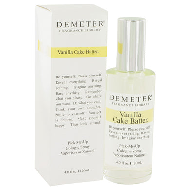 Vanilla Cake Batter by Demeter Cologne Spray 4 oz for Women