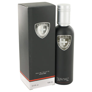 Swiss Guard by Swiss Guard Eau De Toilette Spray 3.4 oz for Men