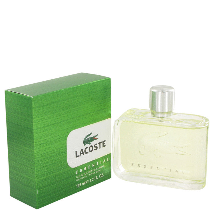 Lacoste Essential by Lacoste Eau De Toilette Spray 4.2 oz for Men