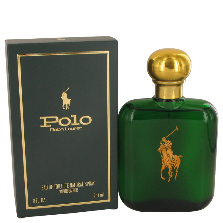 POLO by Ralph Lauren Eau De Toilette- Cologne Spray 8 oz for Men