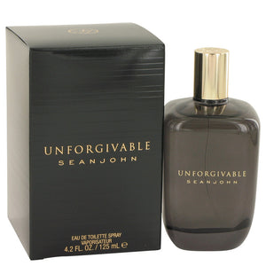 Unforgivable by Sean John Eau De Toilette Spray 4.2 oz for Men