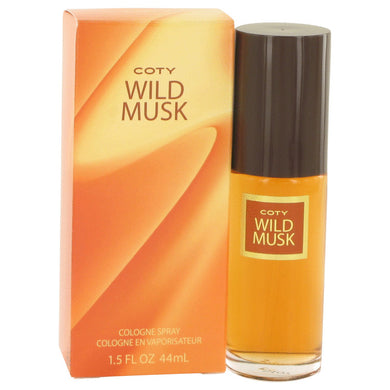 WILD MUSK by Coty Cologne Spray 1.5 oz for Women