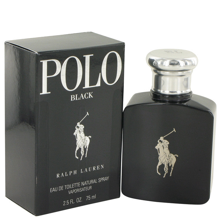 Polo Black by Ralph Lauren Eau De Toilette Spray 2.5 oz for Men