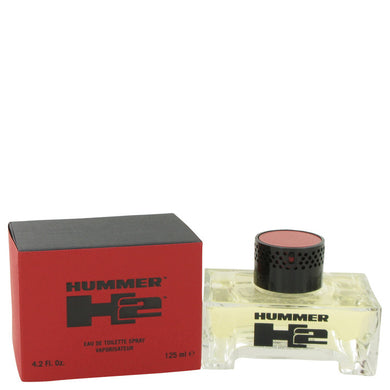 Hummer H2 by Hummer Eau De Toilette Spray 4.2 oz for Men