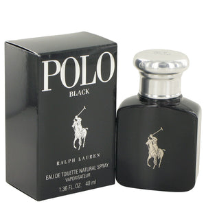 Polo Black by Ralph Lauren Eau De Toilette Spray 1.4 oz for Men