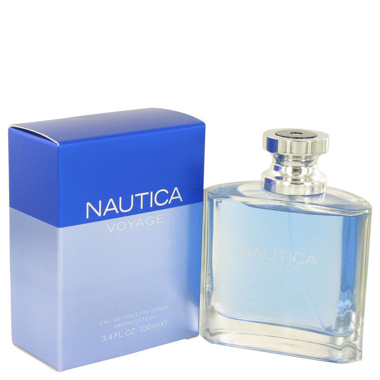 Nautica Voyage by Nautica Eau De Toilette Spray 3.4 oz for Men