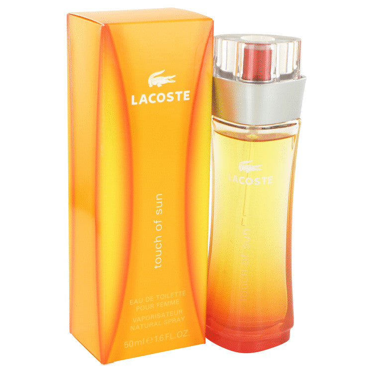 Touch of Sun by Lacoste Eau De Toilette Spray 1.7 oz for Women