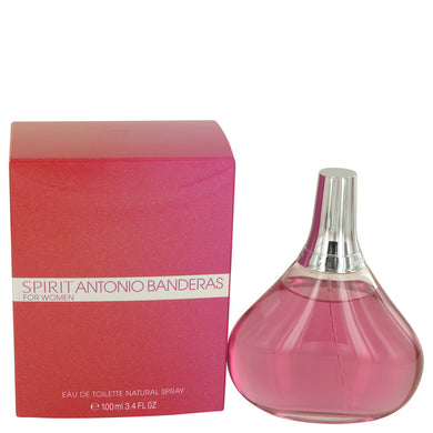 Spirit by Antonio Banderas Eau De Toilette Spray 3.4 oz for Women