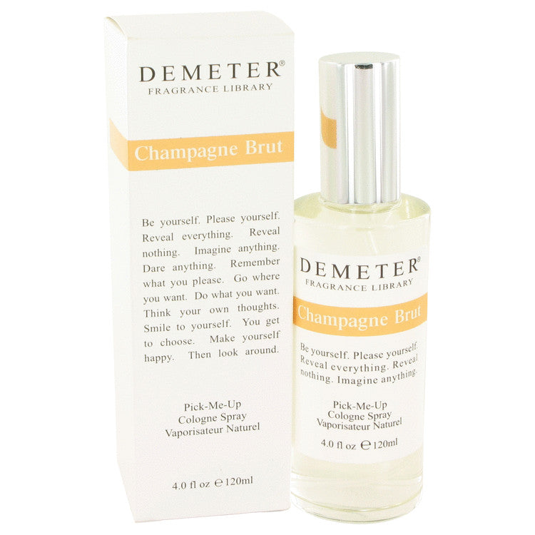 Demeter by Demeter Champagne Brut Cologne Spray 4 oz for Women