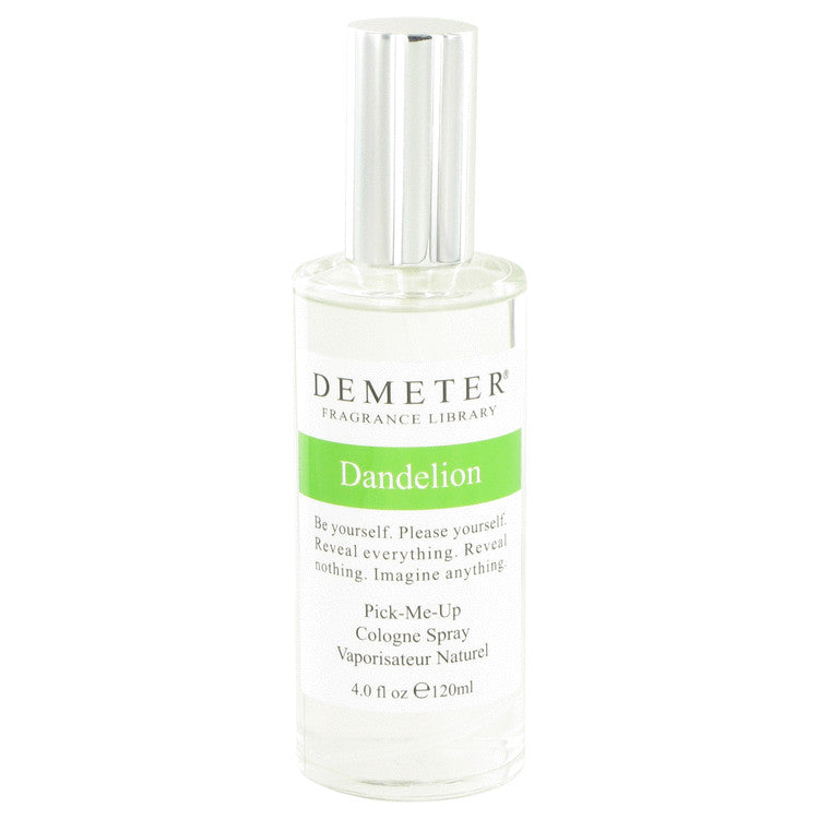 Demeter by Demeter Dandelion Cologne Spray 4 oz for Women