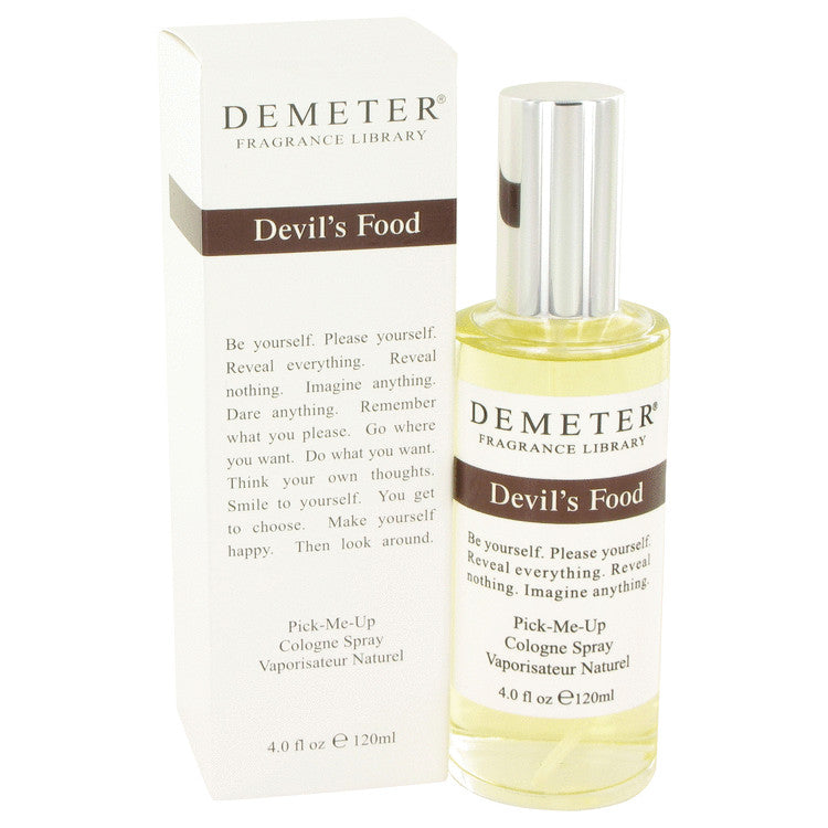 Demeter by Demeter Devil's Food Cologne Spray 4 oz for Women