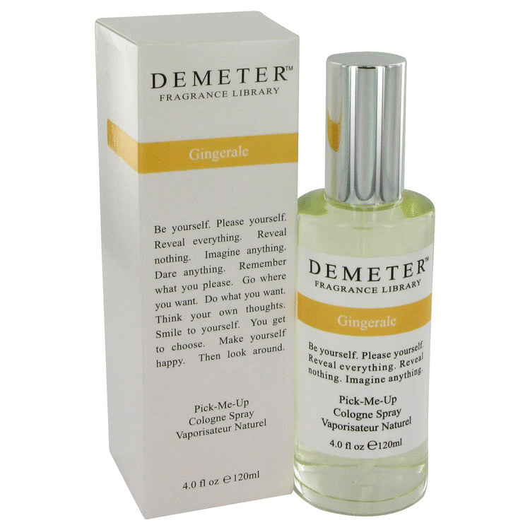 Demeter by Demeter Gingerale Cologne Spray 4 oz for Women