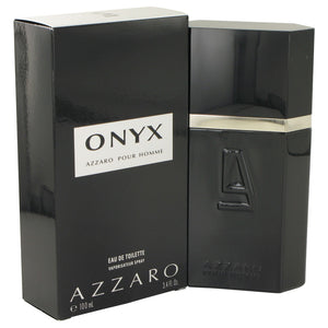 Onyx by Azzaro Eau De Toilette Spray 3.4 oz for Men