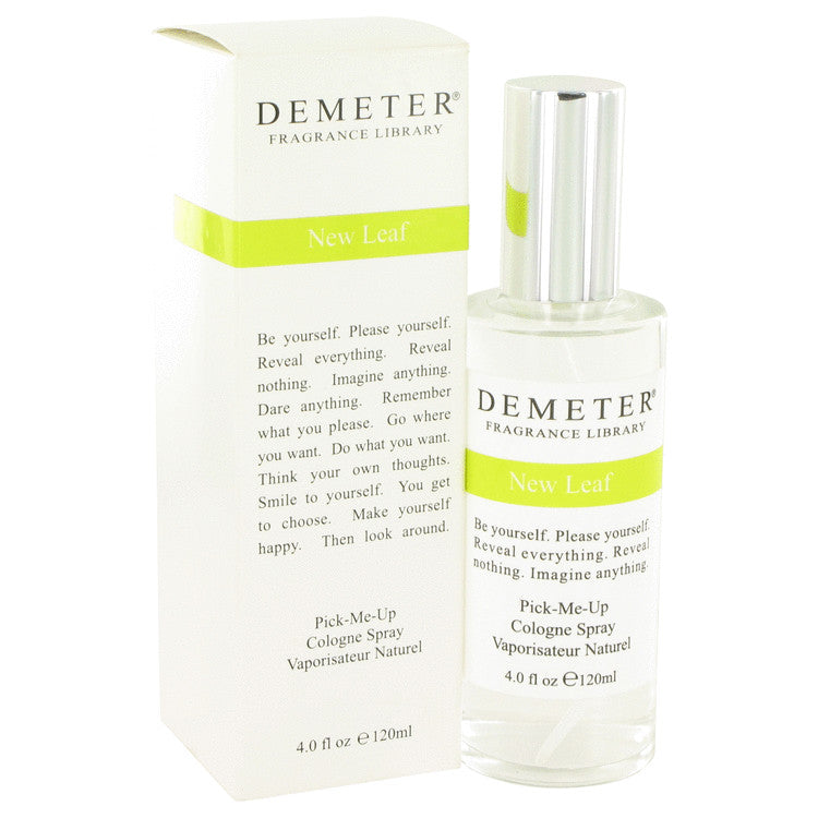 Demeter by Demeter New Leaf Cologne Spray 4 oz for Women