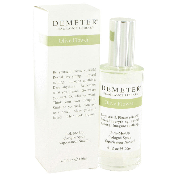 Demeter by Demeter Olive Flower Cologne Spray 4 oz for Women