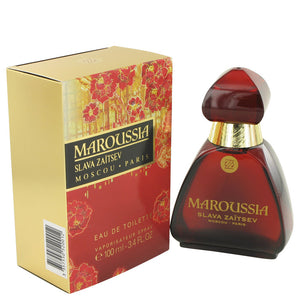 Maroussia by S. Zaitsev Eau De Toilette Spray 3.4 oz for Women