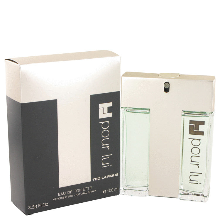 TL Pour Lui by Ted Lapidus Eau De Toilette Spray 3.4 oz for Men