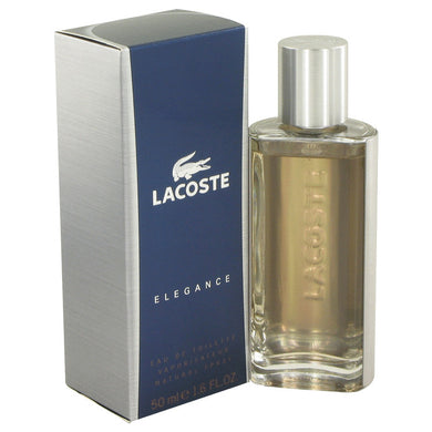 Lacoste Elegance by Lacoste Eau De Toilette Spray 1.7 oz for Men