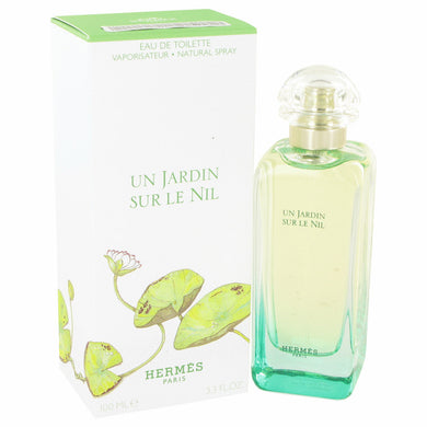 Un Jardin Sur Le Nil by Hermes Eau De Toilette Spray 3.4 oz for Women