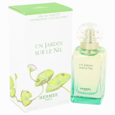 Un Jardin Sur Le Nil by Hermes Eau De Toilette Spray 1.7 oz for Women