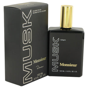 MONSIEUR MUSK by Dana Cologne 4 oz for Men