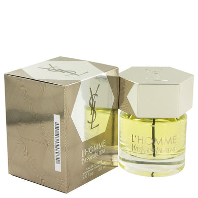 L'homme by Yves Saint Laurent Eau De Toilette Spray 2 oz for Men