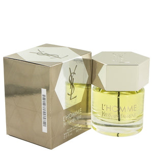 L'homme by Yves Saint Laurent Eau De Toilette Spray 2 oz for Men