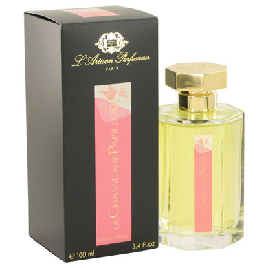 La Chasse Aux Papillons by L'Artisan Parfumeur Eau De Toilette Spray (Unisex) 3.4 oz for Women