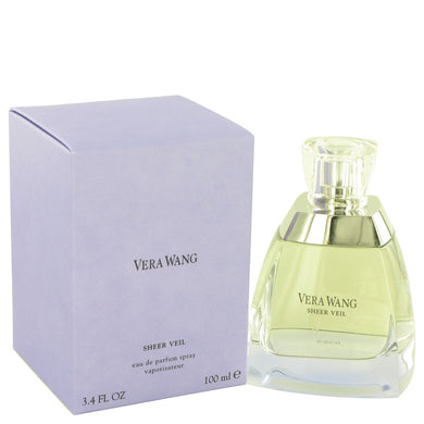 VERA WANG SHEER VEIL by Vera Wang Eau De Parfum Spray 3.4 oz for Women