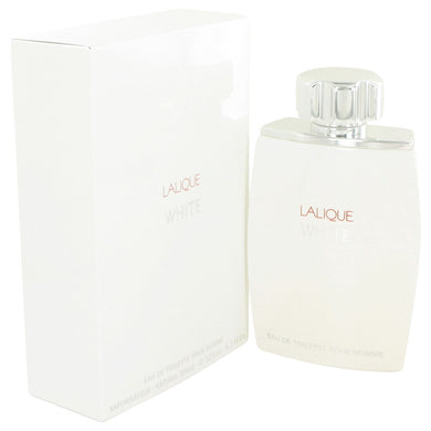 Lalique White by Lalique Eau De Toilette Spray 4.2 oz for Men