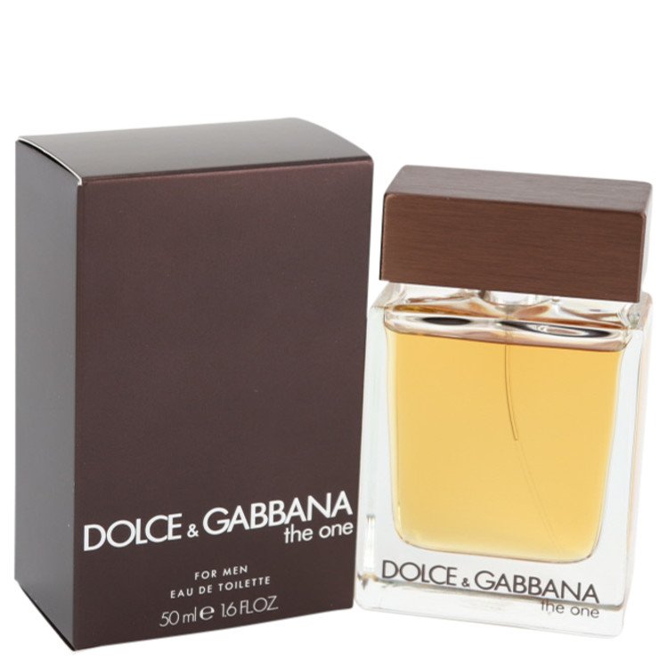 The One by Dolce & Gabbana Eau De Toilette Spray 1.6 oz for Men