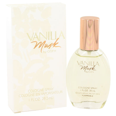 Vanilla Musk by Coty Cologne Spray 1 oz for Women