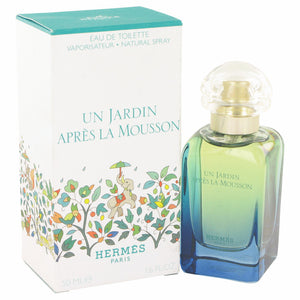 Un Jardin Apres La Mousson by Hermes Eau De Toilette Spray 1.7 oz for Women