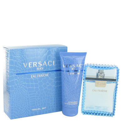 Versace Man by Versace Gift Set -- for Men