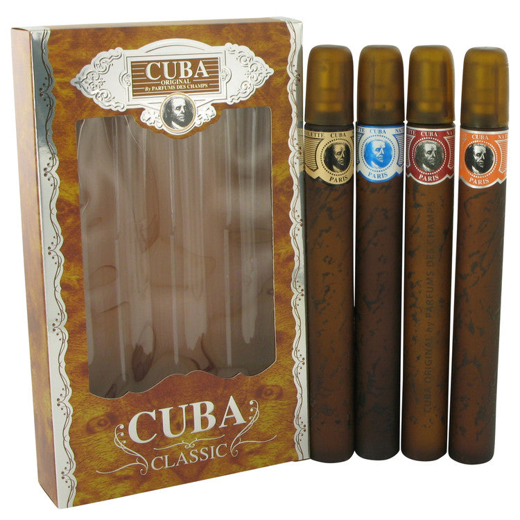 Cuba Gold by Fragluxe Gift Set -- for Men