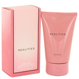 Realities (New) by Liz Claiborne Hand Cream 4.2 oz for Women