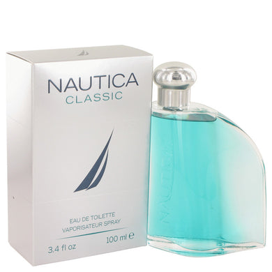 Nautica Classic by Nautica Eau De Toilette Spray 3.4 oz for Men