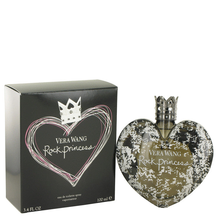 Rock Princess by Vera Wang Eau De Toilette Spray 3.4 oz for Women