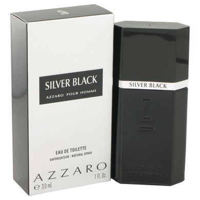 Silver Black by Azzaro Eau De Toilette Spray 1 oz for Men