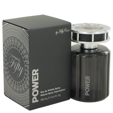 Power by 50 Cent Eau De Toilette Spray 3.4 oz for Men