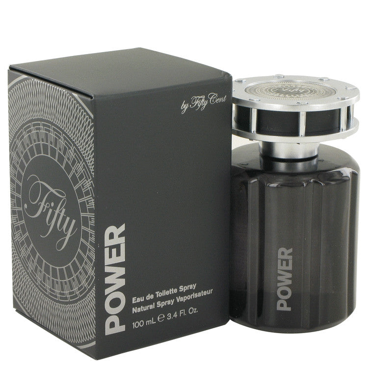 Power by 50 Cent Eau De Toilette Spray 3.4 oz for Men