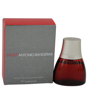 Spirit by Antonio Banderas Eau De Toilette Spray .5 oz for Men