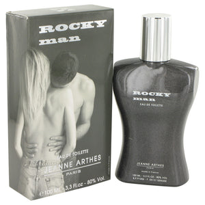 Rocky Man by Jeanne Arthes Eau De Toilette Spray 3.4 oz for Men