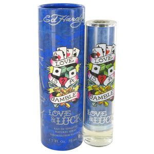 Love & Luck by Christian Audigier Eau De Toilette Spray 1.7 oz for Men