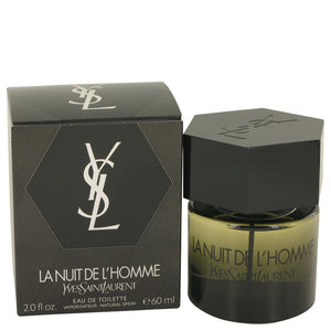 La Nuit De L'Homme by Yves Saint Laurent Eau De Toilette Spray 2 oz for Men