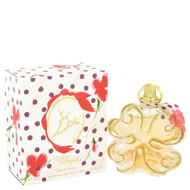 Si Lolita by Lolita Lempicka Eau De Parfum Spray 1.7 oz for Women