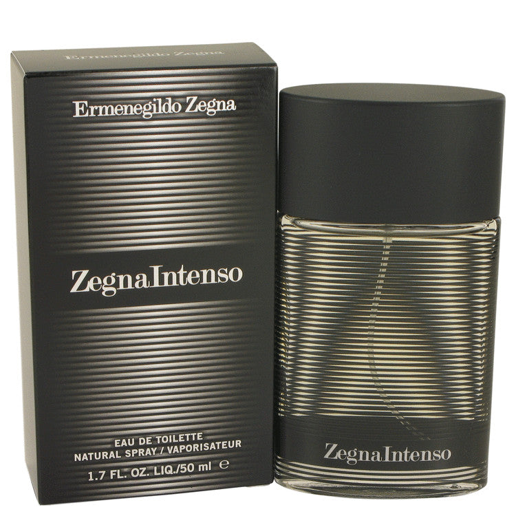 Zegna Intenso by Ermenegildo Zegna Eau De Toilette Spray 1.7 oz for Men