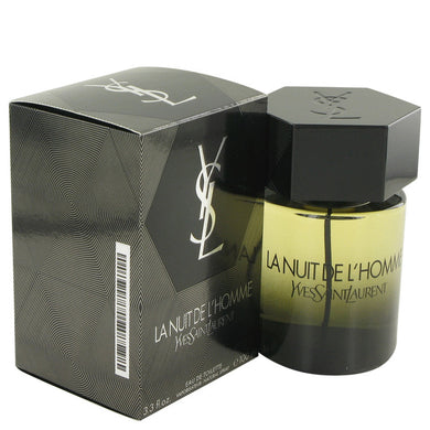 La Nuit De L'Homme by Yves Saint Laurent Eau De Toilette Spray 3.4 oz for Men