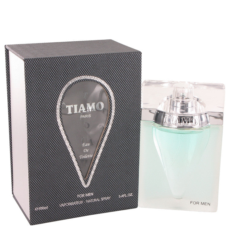 Tiamo by Parfum Blaze Eau De Toilette Spray 3.4 oz for Men